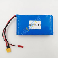 Batterie lithium-ion 25,9 V 2200 mAh ICR18650-7S1P 25,2 V 2200 mAh pour trottinette, hoverboard, skateboard, vélo, petit fishboard