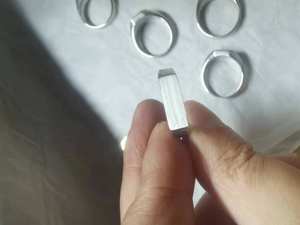 Anillos Personalizados de Acero Inoxidable 316L con Grabado, Chapados en Oro de 18k, Joyería de Moda, Venta Especial - Product Image 2