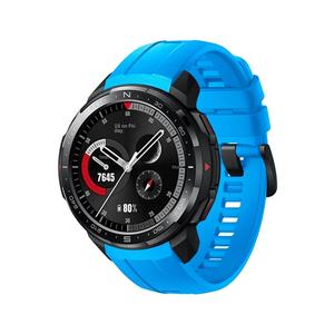 Bracelet en silicone <span class=keywords><strong>Honor</strong></span> Watch <span class=keywords><strong>GS</strong></span> <span class=keywords><strong>Pro</strong></span>, bracelet de sport souple pour <span class=keywords><strong>Honor</strong></span> <span class=keywords><strong>GS</strong></span> <span class=keywords><strong>Pro</strong></span>, accessoires pour montre intelligente, bracelet pour adulte - Product Image 5