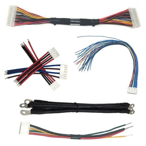 Disesuaikan 4P elektronik kabel Harness pemasangan kabel dengan PVC isolasi L = 100mm - Product Image 6