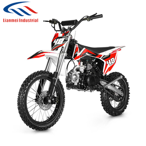 125cc Essence Cross Deux Roues Dirt Bike Quatre Temps <span class=keywords><strong>Moto</strong></span> pour Adulte - Product Image 3