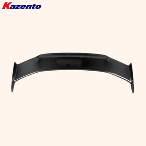 สำหรับ <span class=keywords><strong>Honda</strong></span> <span class=keywords><strong>Civic</strong></span> FE1 22 + (ซีดานเท่านั้น) สไตล์คาร์บอน M ปีกสปอยเลอร์หลังพร้อมขาตั้ง - Product Image 5