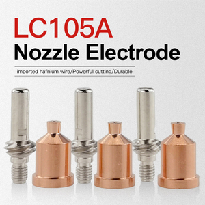 Febs para Lincoln LC105 105A CNC Plasma <span class=keywords><strong>Cutting</strong></span> <span class=keywords><strong>Torch</strong></span> Consumibles Copper Shield Cup para soldadura Suministros de soldadura - Product Image 6