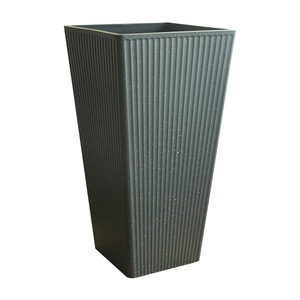 Hiện Đại Lớn Màu Xanh Lá Cây Nhà Máy Chim Thiên Đường Nhựa Chậu Hoa Dày Nhựa Vuông Nồi Cao Cho Phòng Khách Ban Công Thiết Kế Đặc Biệt - Product Image 5