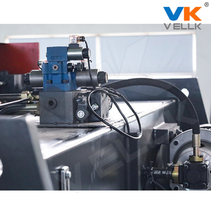 เครื่องพับโลหะ <span class=keywords><strong>VK</strong></span> WC67K NC Press Brake 40 ตัน 1600 มม. แบบแกนทอร์ชั่นขนาดเล็ก ลดราคา - Product Image 4
