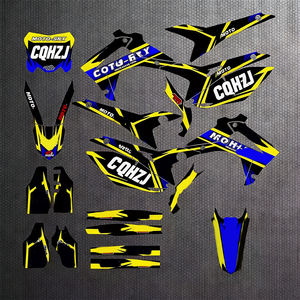 Autocollants décoratifs pour jantes de moto CQHZJ pour KTM 125 200 250 390 790 890 Duke, personnalisables - Product Image 2