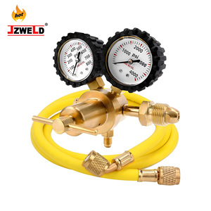 Regulador de Nitrógeno de Latón 0-600 PSI Entrada CGA580 Salida de <span class=keywords><strong>1</strong></span>/<span class=keywords><strong>4</strong></span>" Flare - Product Image 4
