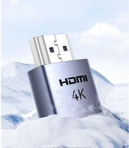 ग्राफिक्स कार्ड डेसीवर 4k60hz वर्चुअल डिवाइस एलईडी लाइट एचडीएमआई इंटरफेस के साथ - Product Image 1