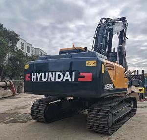 Nouvelle arrivée : excavatrice sur chenilles de 22 tonnes pour projet municipal - Product Image 5