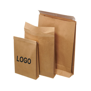 Haute qualité 120gsm 100% enveloppes en papier recyclables 162x229x40mm sacs d'expédition inférieurs en bloc avec <span class=keywords><strong>2</strong></span> bandes adhésives bande de déchirure - Product Image 5