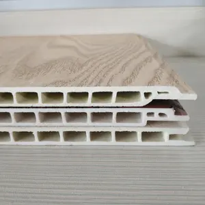 2022 sıcak satış PVC bambu ahşap fiber duvar paneli wainscoting iç dekorasyon için