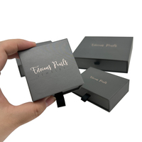 Caja de Cartón de Alta Calidad Personalizada para Joyería, Caja Pequeña con Cierre Deslizante, Caja de Regalo para Perfume