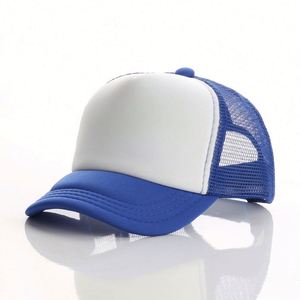 Casquettes de camionneur en mousse vierges pour enfants, logo personnalisé, faible MOQ, casquette de baseball pour enfants, casquette de camionneur en maille pour enfant - Product Image 6