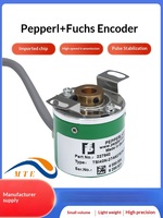 Codeur Rotatif Incrémental Industriel TSI40N-27AK2T6TN-01000/01024, 40mm, 1000/1024 PPR, Push-Pull HTL, Arbre à Trou Caché 8mm