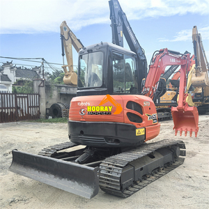 Maquinaria de Construcción Mini KX155-5 Usada de Alta Calidad a Precio de Fábrica en Venta - Product Image 3