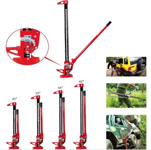 Gato hidráulico de servicio pesado de alta elevación con capacidad de 7000 lb, gato utilitario todoterreno con trinquete para tractor, camión, SUV - Product Image 3