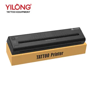 Imprimante de tatouage portable 0.5kg Mini Machine de transfert OEM Batterie sans fil Imprimante de pochoir de tatouage Machine de copieur thermique