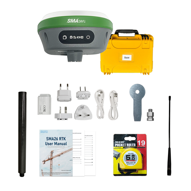 SMA26Pro RTK Surveying Instrument GPS Mobile Station for Engineering GNSS Receiver