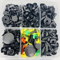 925 pièces de clips de fixation en plastique pour voiture, 26 tailles, kit de rivets de retenue à pression pour pare-chocs, garnitures de porte, panneaux et ailes