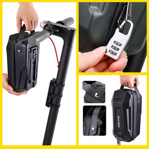 Sac avant pour trottinette électrique WILD MAN GD99X Plus EVA à coque rigide avec fonction d'absorption des chocs sur le guidon, compatible <span class=keywords><strong>Xiaomi</strong></span> <span class=keywords><strong>M365</strong></span> - Product Image 3