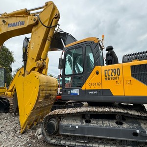 Excavadora de Segunda Mano Original VOLVO EC290, Motor en Excelente Estado (90% Nuevo), Marca Sueca, Tipo Oruga, Aire Acondicionado, Modelo <span class=keywords><strong>2023</strong></span>, 29 - Product Image 3