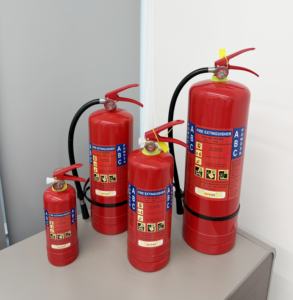 عرض المصنع: طفاية حريق ABC محمولة للسيارات، طفاية حريق بمسحوق جاف مع شهادة CE - Product Image 2