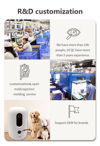 Pemasok ponsel hewan peliharaan penjualan terbaik aplikasi telepon Layanan baik wyze furbo otomatis 360 dispenser perawatan anjing kamera hewan peliharaan kucing dengan tampilan 130 - Product Image 5