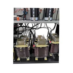 UPS de Onda Sinusoidal Pura Médico para Uso en Línea, 380V Trifásico con Transformador de Aislamiento y Banco de Baterías Externo - Product Image 5