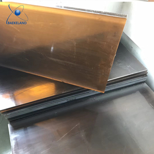 6-50 mét màu đen PEI tấm/PEI -1000 tấm gia công hổ phách PEI tấm bán buôn - Product Image 2