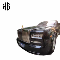 Upgrade Body Kit Facelift Untuk Rolls-Royce Phantom Generasi Ke-6 Ke Generasi Ke-7 Termasuk Bumper Depan, Lampu Depan, Fender, dan Part Tuning