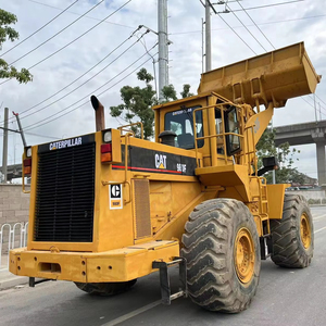 รถตักล้อยาง CAT 980F มือสอง ราคาถูก คุณภาพเยี่ยม รถตักล้อยาง CAT มือสองสำหรับขาย - Product Image 1