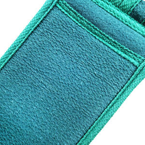 Serviette de bain trois pièces ensemble de boue propre boule de bain ensemble fleur de bain dos séjour spot marchandise en gros douche bouffée exfoliation - Product Image 5