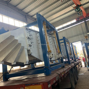 Machine rotative rectangulaire de criblage de sable de quartz d'acier au carbone de couche de Sifter1-5 - Product Image 3
