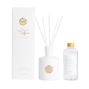 ชุดกระจายกลิ่นน้ำมันหอมระเหยแบบก้านไม้หอม ขนาด 200 มล. รุ่นพรีเมียม สำหรับปกป้องสิ่งแวดล้อม ดีไซน์หรูหรา กลิ่นน้ำมันงา - Product Image 6