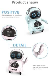 YS TOYS Juguete Robot Educativo de Bolsillo - Control por Voz, Baila, Habla, Electrónico, Musical, Funciona con Pilas <span class=keywords><strong>para</strong></span> Edades de 2 a 13 Años - Product Image 4