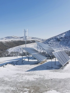 10KW năng lượng miễn phí Máy phát điện lai năng lượng mặt trời hệ thống tuabin gió Monocrystalline silicon năng lượng mặt trời Lithium-ion MPPT PWM cho nhà sử dụng - Product Image 3