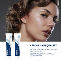Crème au rétinol et au collagène de marque propre en stock pour hydrater, éclaircir, illuminer, estomper et soigner les ridules