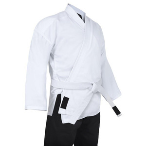 Combinaison de karaté confortable pour l'entraînement et la compétition, respirante, légère, en polyester/coton, durable, uniforme unisexe pour adultes, personnalisable - Product Image 4