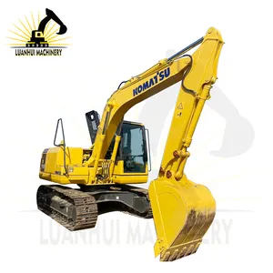 Komatsu PC110 Is An 11-ton Japanese Brand Construction Used Crawler Excavator Excavator