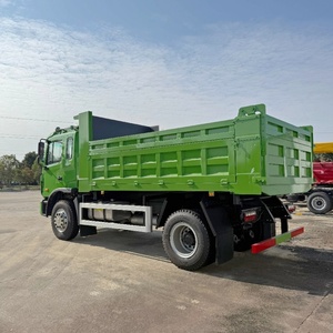 Camion benne basculante 6 roues JAC 10 tonnes de Chine à vendre - Product Image 5