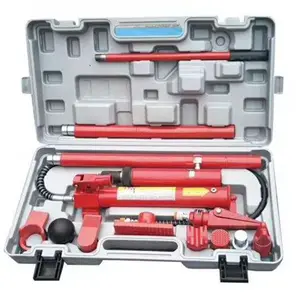 Kit de cric de carrosserie pour voiture Cric de sol hydraulique pour voiture et camion Outil de haute qualité