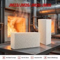 Brique isolante en mullite pour four de fusion de verre, régénérateur et support de carreaux 	 Conception personnalisée