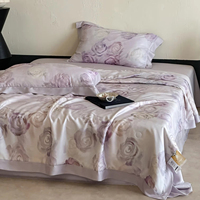 Ensemble de taies d'oreiller et de draps 100% Eucalyptus TENCEL