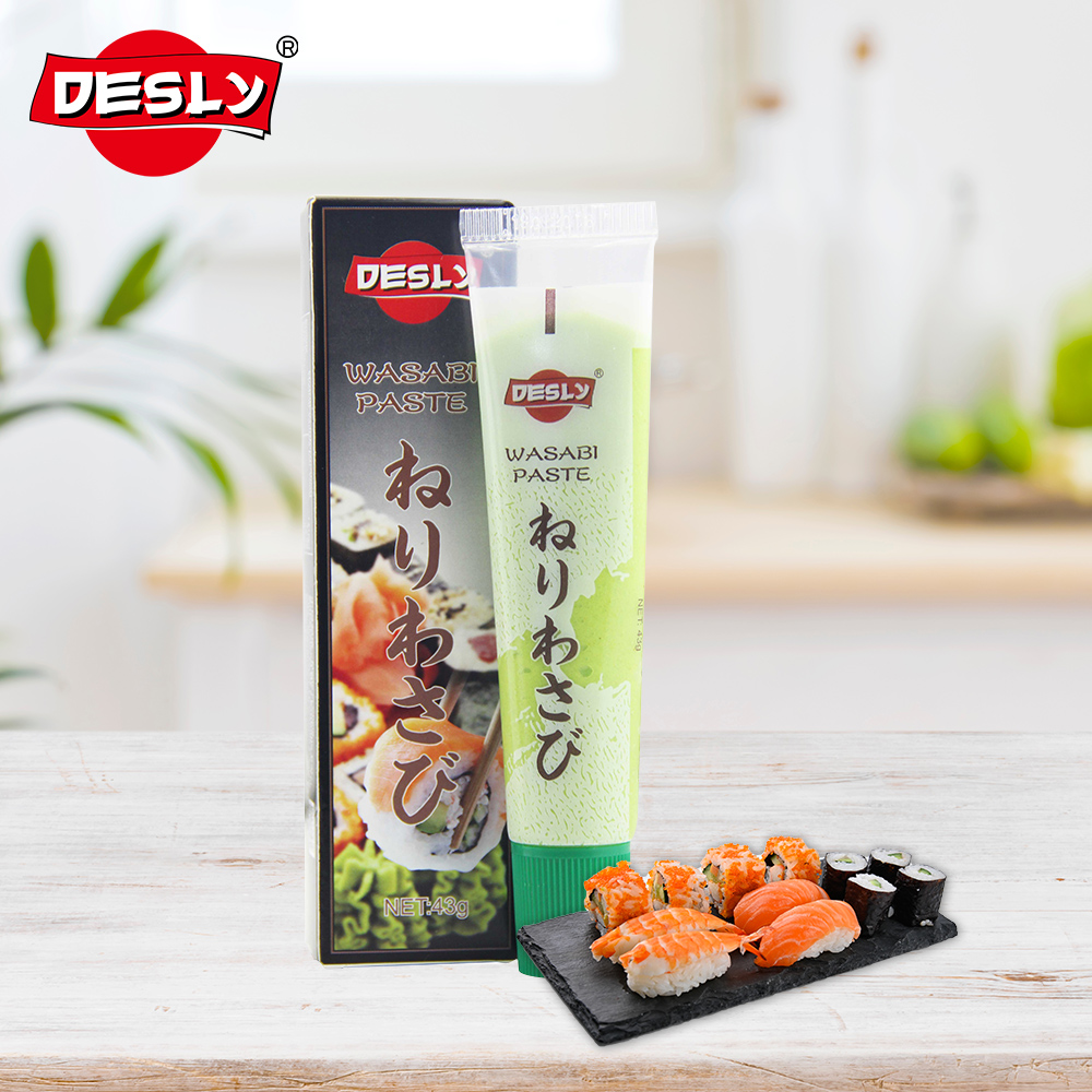 Wholesale Japanese High Quality Flavor Wasabi Supply