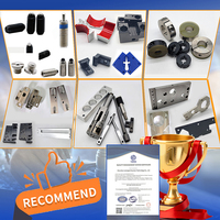 Piezas de Mecanizado de Precisión OEM de Aluminio Mecanizado por CNC de 5 Ejes Personalizadas para la Industria Automotriz y de Motocicletas