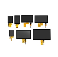 Anpassbare TFT-Typ Kapazitive Touchscreen-Panels 3,5 16 Zoll I2C USB-Unterstützung für LCD-Module 7 8 10,1 11,6 13,3 14 15,6 16
