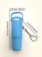 Mini porte-clés détachable Stanley pour voiture pendentif sac à dos explosif Amazon pour accessoire porte-clés fête des mères