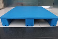 NEXARA Eco-friendly PP 1210 1200*1000*170mm Surface Plate Trois Coureurs Plastique Heavy Duty Palettes pour Logistique