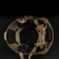 Casque de protection tactique rapide Airsoft MH casque ABS nouveau épaissi extérieur PJ pistolet à Air comprimé tir CS équipement de protection