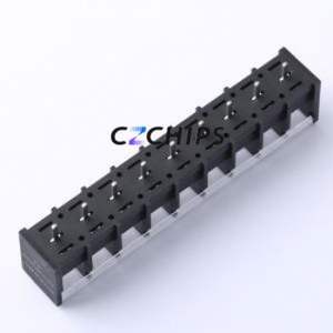 DBT40C-9.5-9P-BK-P Barrier Terminal Block Through hole Component (THT),P=9.5mm Connector 9.5mm 20A 300V - Product Image 2